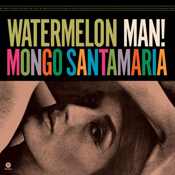 Watermelon Man! - Front Cover