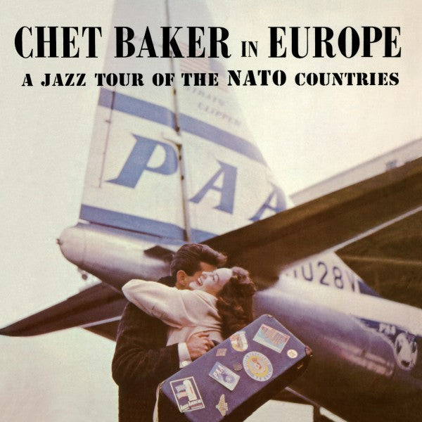 In Europe - A Jazz Tour Of the Nato Countries - Front Cover