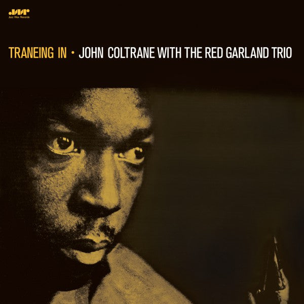Traneing In w/The Red Garlan Trio - Front Cover