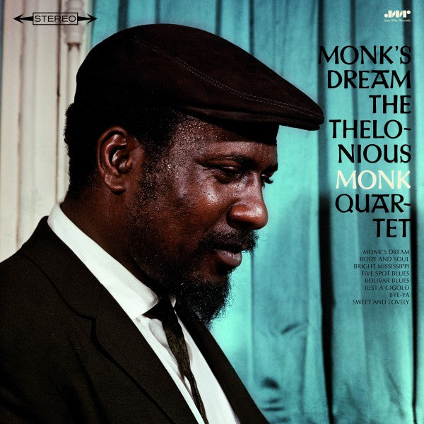 Monk's Dream - Front Cover