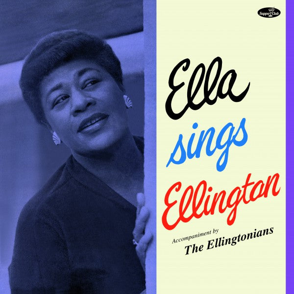 Ella Sings Ellington - Front Cover