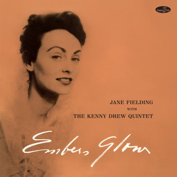 Embers Glow w/The Kenny Drew Quartet - Front Cover
