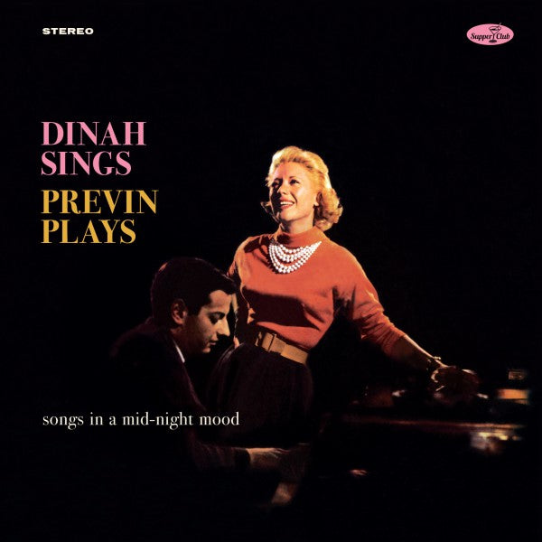 Dinah Sings - Previn Plays - Front Cover
