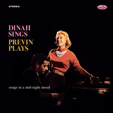 Dinah Sings - Previn Plays - Front Cover