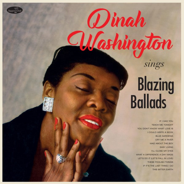 Sings Blazing Ballads - Front Cover