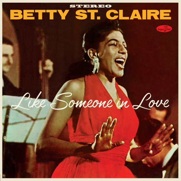 Like Someone In Love - At Basin Street - Front Cover