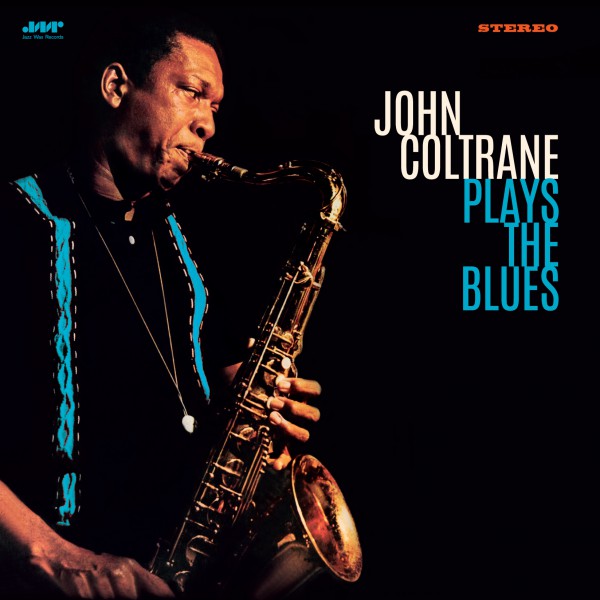 Plays The Blues - Front Cover