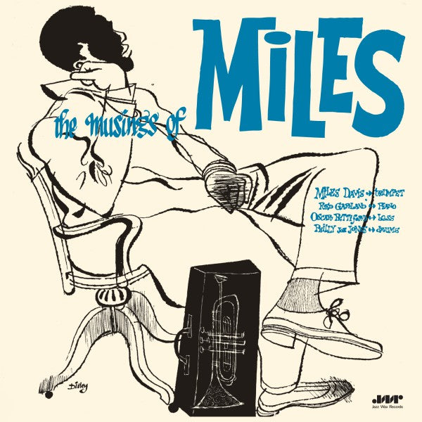 The Musing Of Miles - Front Cover
