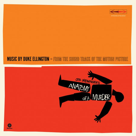 Anatomy Of A Murder - Front Cover