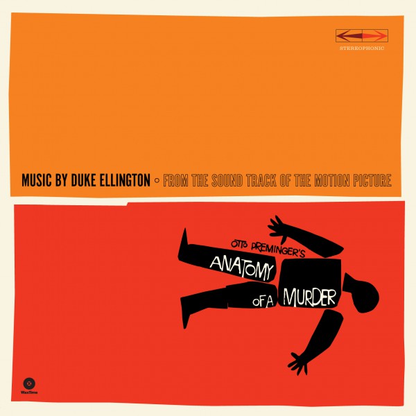 Anatomy Of A Murder - Front Cover