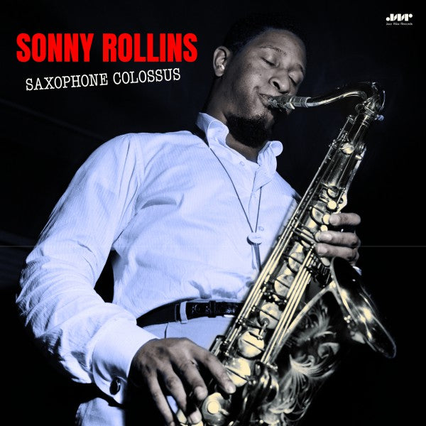 Saxophone Colossus - Front Cover