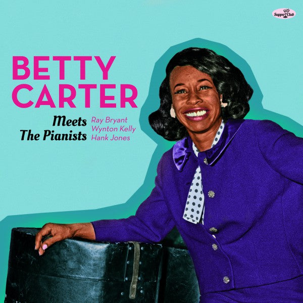 Meets The Pianists - Front Cover