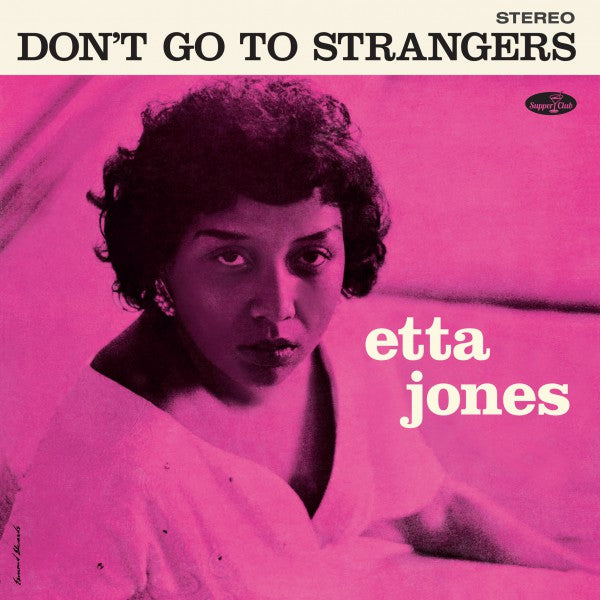 Don't Go To Strangers - Front Cover