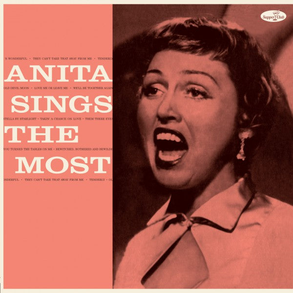 Sings The Most feat. Oscar Peterson - Front Cover