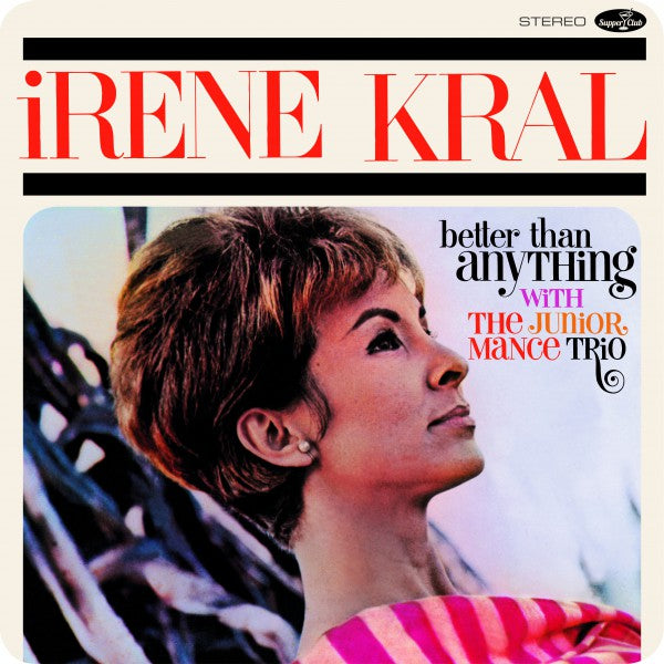 Better Than Anything - Front Cover