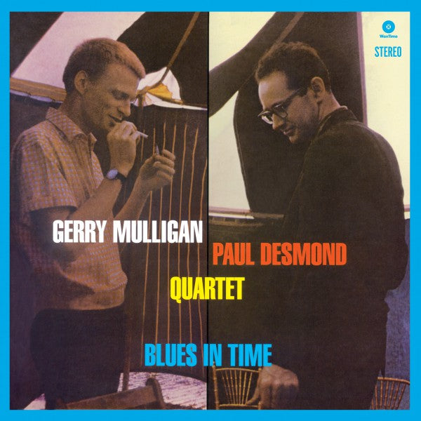 Blues In Time - Front Cover