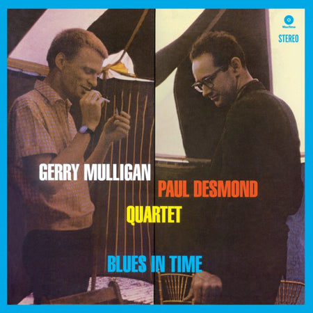 Blues In Time - Front Cover