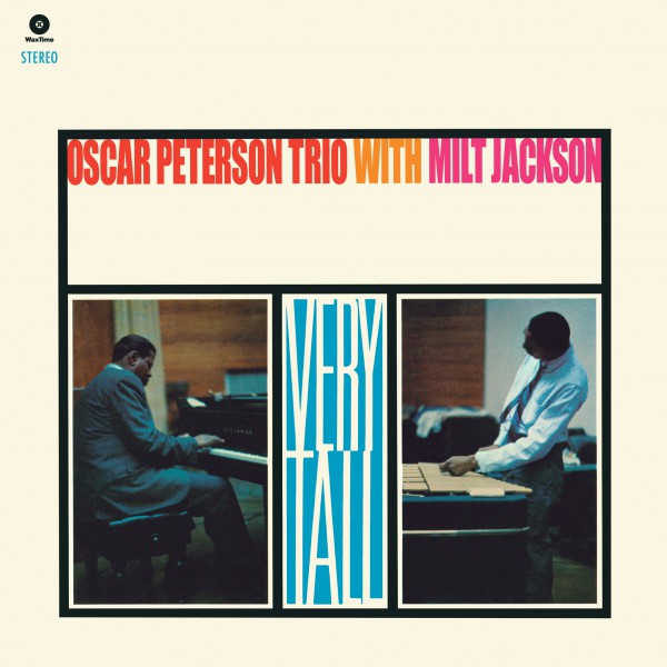 Very Tall - Front Cover