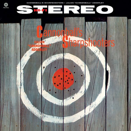 Cannonball's Sharpshooters + 1 Bonus Track (Limited Edition) - Front Cover
