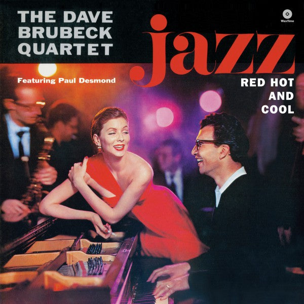 Jazz: Red, Hot And Cool - Front Cover
