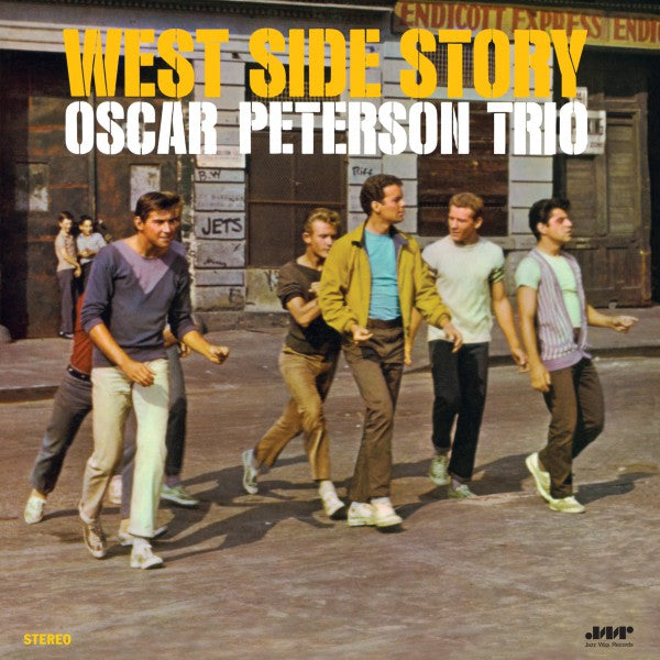 West Side Story - Front Cover
