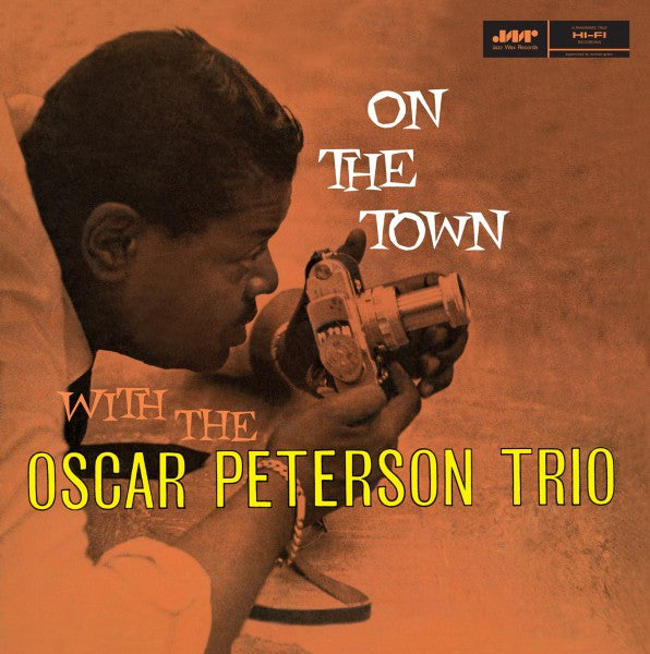 On The Town w/Herb Ellis & Ray Brown - Front Cover