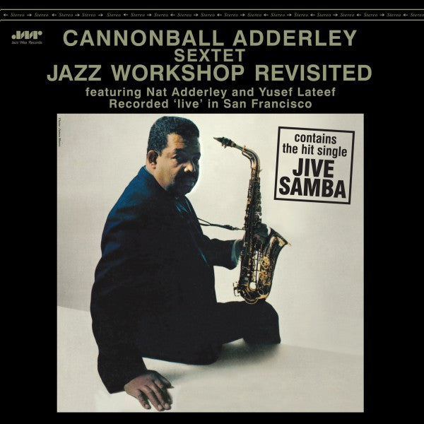 Jazz Workshop Revisited - Front Cover