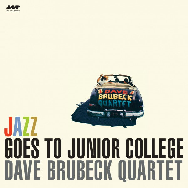 Jazz Goes To Junior College - Front Cover