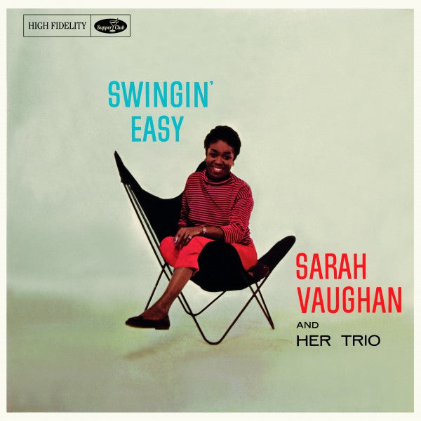 Swingin' Easy - Front Cover