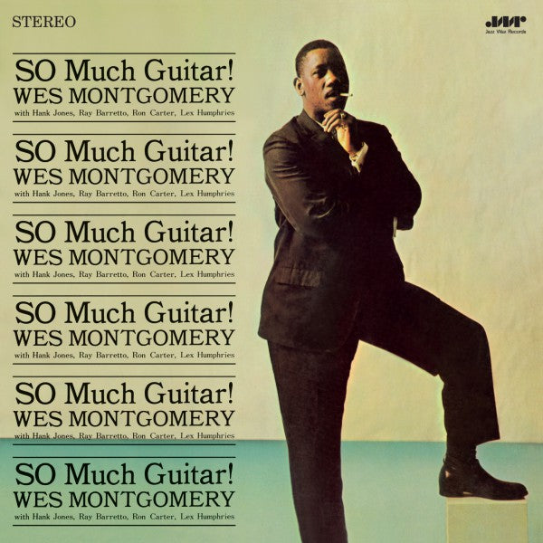 So Much Guitar! - Front Cover