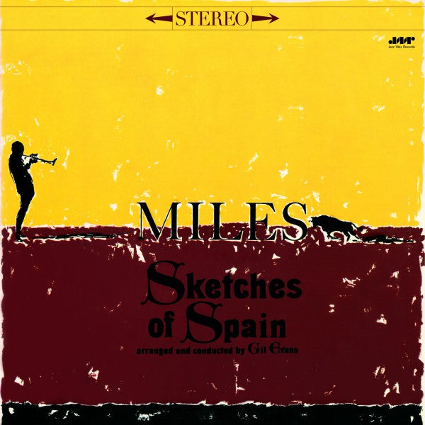 Sketches Of Spain - Front Cover