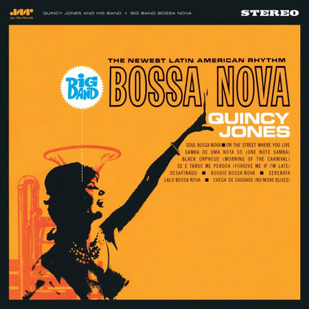 Big Band Bossa Nova - Front Cover