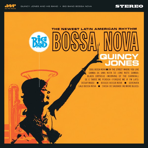 Big Band Bossa Nova - Front Cover