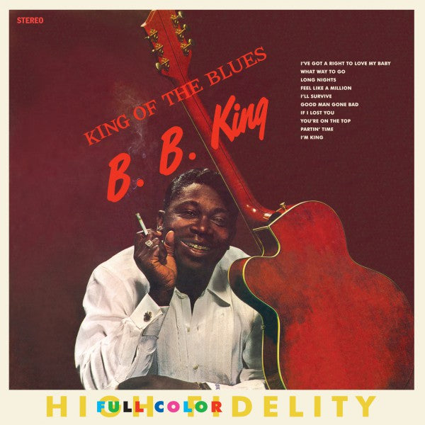 King Of The Blues - Front Cover