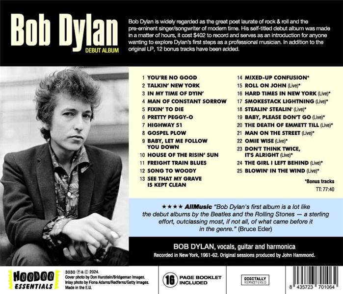 Debut album - Front Cover