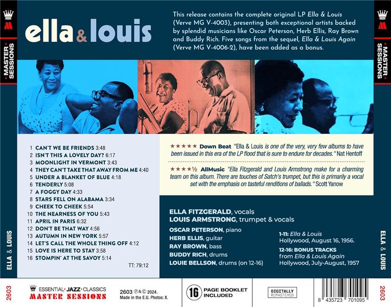 Ella & Louis - Front Cover
