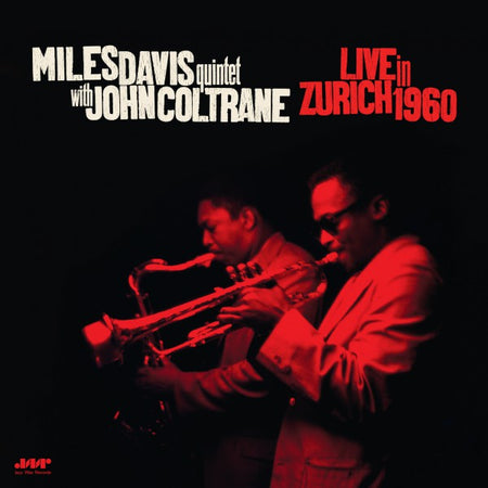 Live In Zurich 1960 - Front Cover