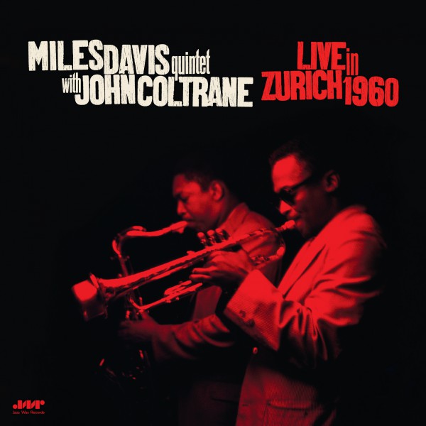 Live In Zurich 1960 - Front Cover