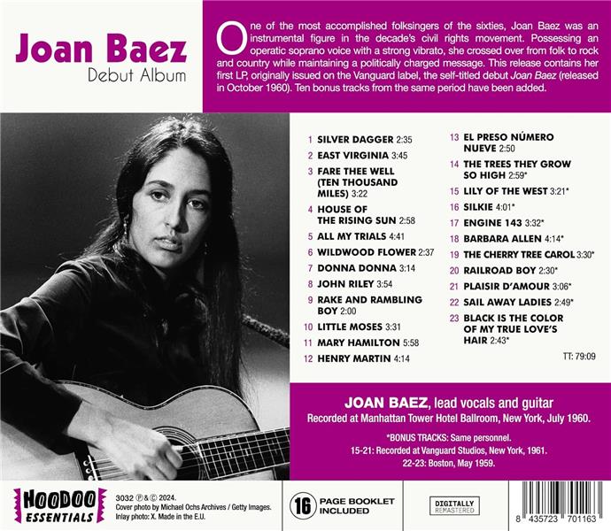 Debut album - Front Cover