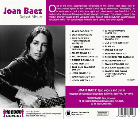 Debut album - Front Cover