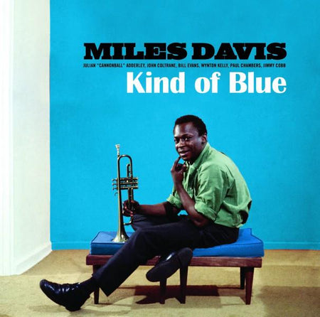 Kind of blue - Front Cover