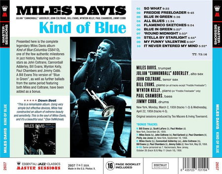 Kind of blue - Front Cover