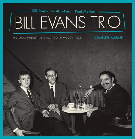 The Most Influential Piano Trio In Moden Jazz - Front Cover