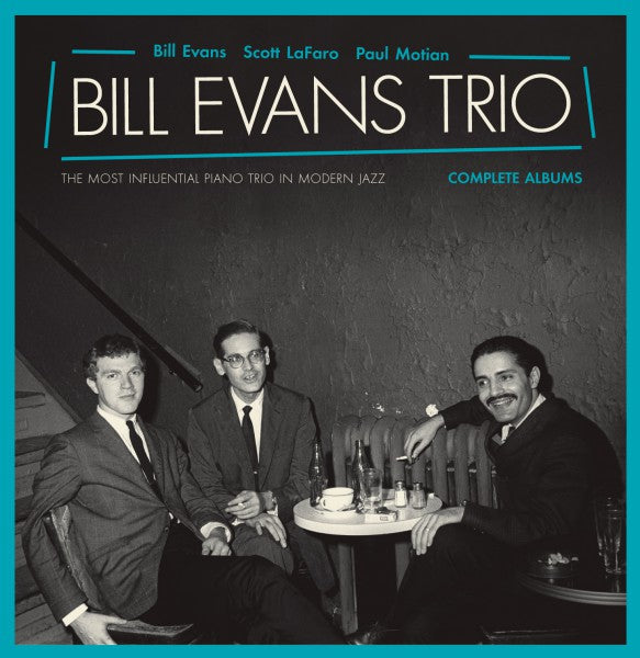 The Most Influential Piano Trio In Moden Jazz - Front Cover