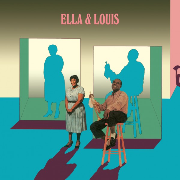 Ella & Louis - Complete Small Group Studio Recordings - Front Cover