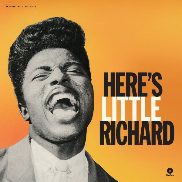 Here's Little Richard - Front Cover