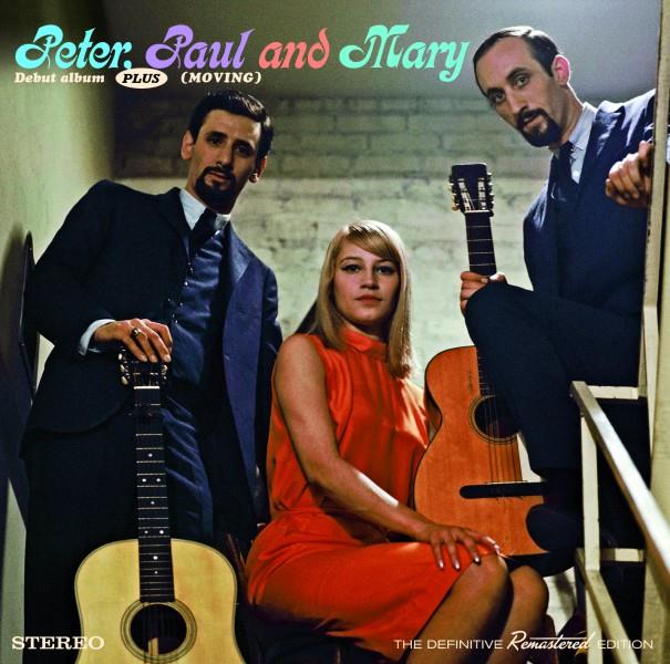 Debut Album + Moving - Front Cover