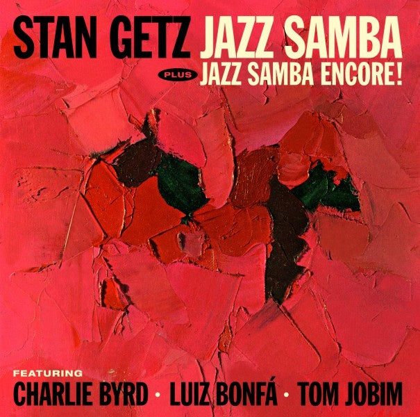 Jazz Samba + Jazz Samba Encore ! - Front Cover