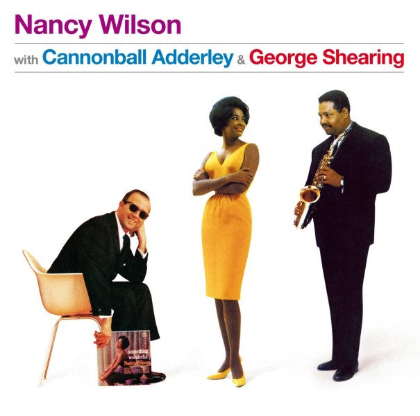 With Cannonball Aderley & George Shearing + Bonus Album: Something Wondeful - Front Cover
