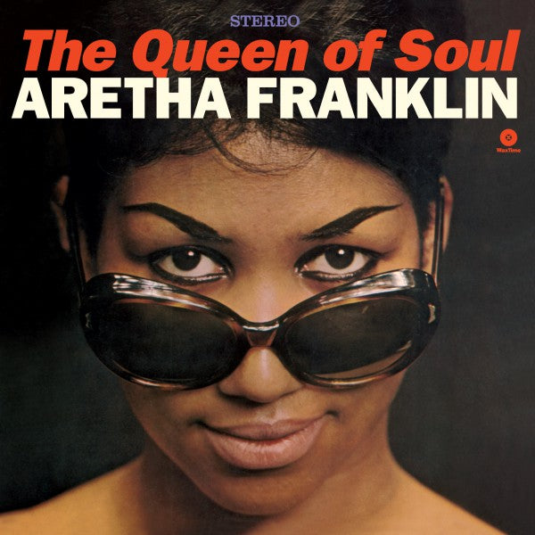 The Queen Of Soul - Front Cover